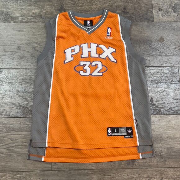 Vintage Y2K Reebok Phoenix Suns Amar'e Stoudemire Jersey #32 Youth Large +2